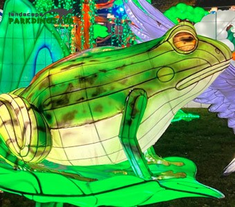 Lanterne cinesi da giardino