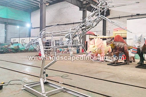 Dinosaur Mechanical Framing Dinosaur Mechanical Framing